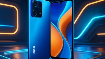 Smartphone Xiaomi Poco X6 5G 256GB / 8GB Ram (Azul) – Desempenho e Conectividade