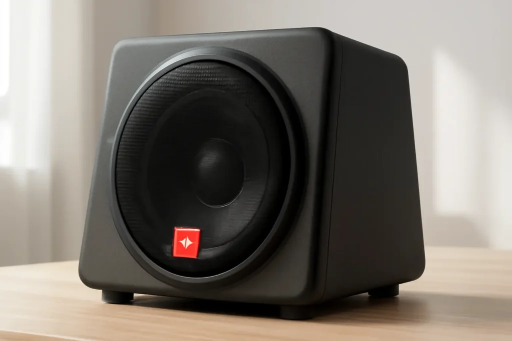 Caixa Amplificada Subwoofer JBL 8 Pol SW8A-MS 200W RMS