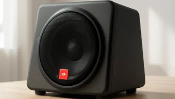 Caixa Amplificada Subwoofer JBL 8 Pol SW8A-MS 200W RMS