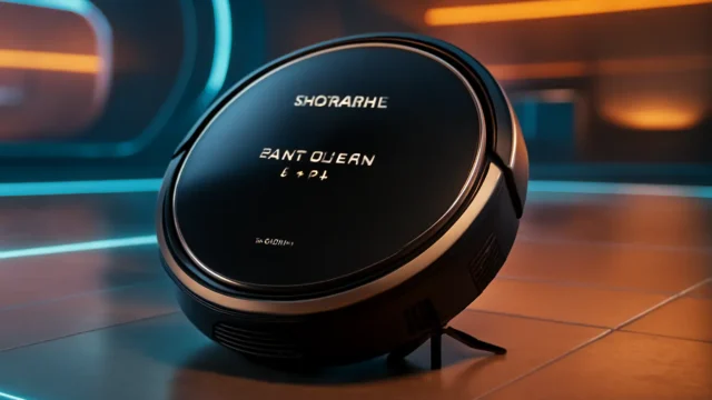 Aspirador de Pó Robô Fast Clean Plus, Bivolt, MONDIAL - RB-03: Praticidade e Alta Performance