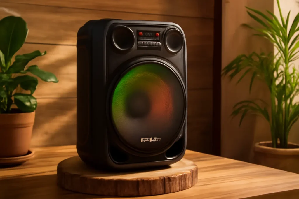 Amvox Caixa de Som Amplificada ACA 1900 New X SFM - 1900W RMS, Bluetooth, Equalizador, USB