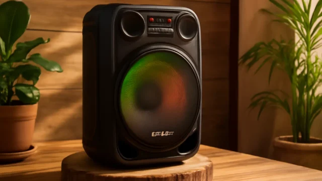 Amvox Caixa de Som Amplificada ACA 1900 New X SFM - 1900W RMS, Bluetooth, Equalizador, USB