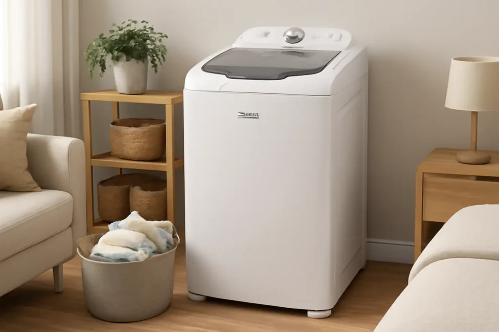 Lavadora de Roupas Consul 9kg Branco CWB09BBBNA - Praticidade e Economia para o Seu Lar