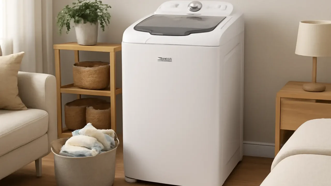 Lavadora de Roupas Consul 9kg Branco CWB09BBBNA - Praticidade e Economia para o Seu Lar