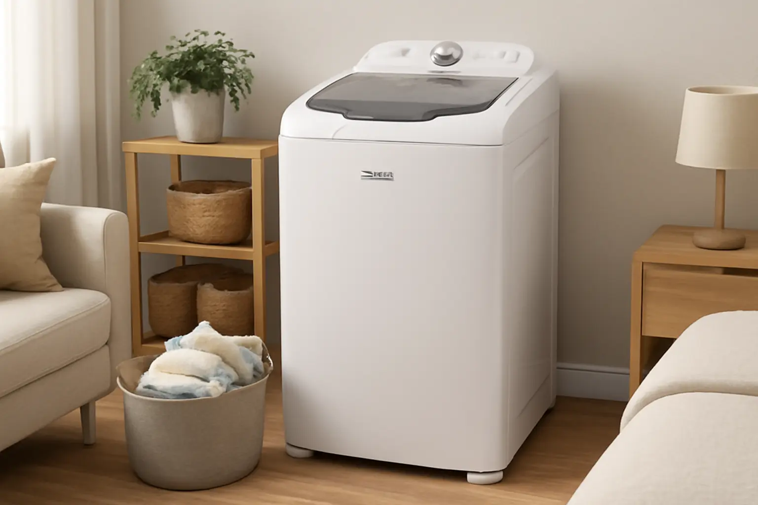 Lavadora de Roupas Consul 9kg Branco CWB09BBBNA - Praticidade e Economia para o Seu Lar