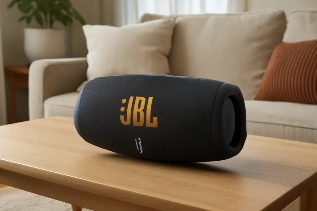 JBL Charge 5 Wi-Fi: Som Potente, Resistente e Durável
