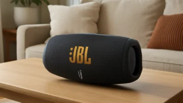 JBL Charge 5 Wi-Fi: Som Potente, Resistente e Durável