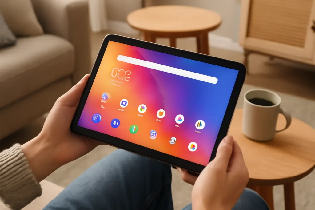 Tablet TCL Tab 10 Gen 2: 128GB, 4GB RAM e Tela FHD+ de 10,36”