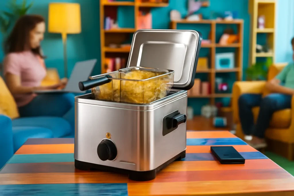 Fritadeira Marchesoni 18 Litros Água e Óleo Inox - Alta Capacidade e Eficiência