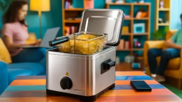 Fritadeira Marchesoni 18 Litros Água e Óleo Inox - Alta Capacidade e Eficiência