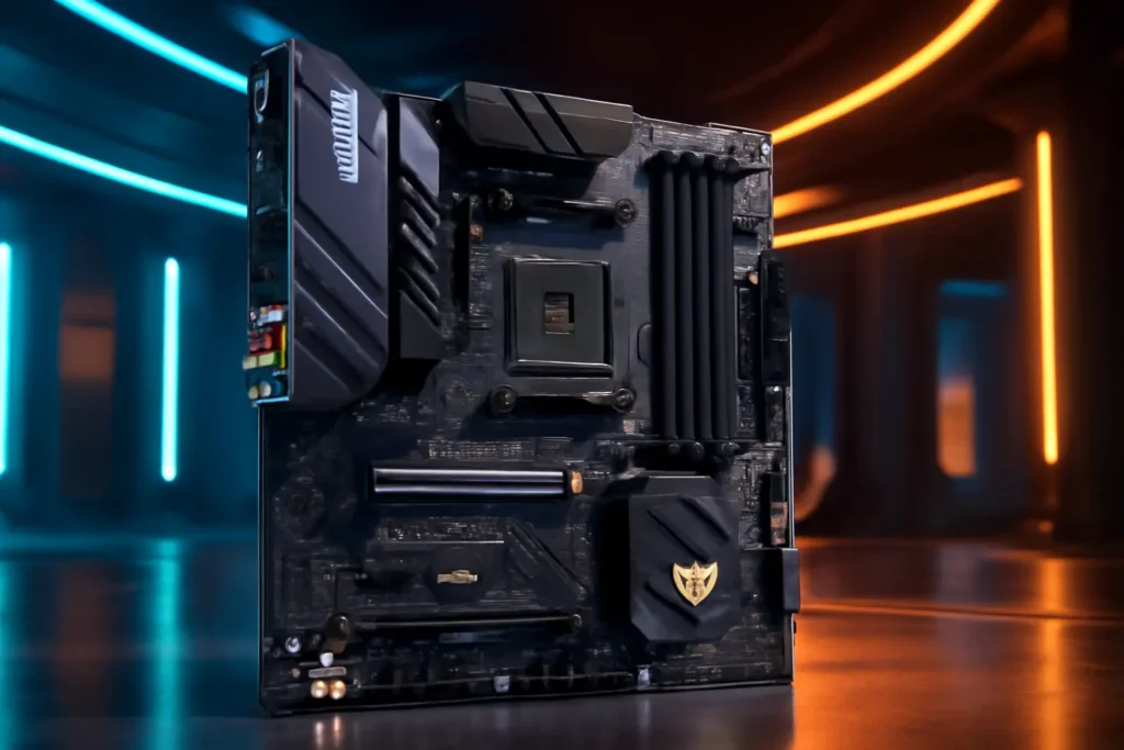 ASUS Placa-mãe TUF Gaming B550-PLUS WiFi II: Desempenho Impecável para Gamers