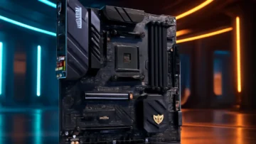 ASUS Placa-mãe TUF Gaming B550-PLUS WiFi II: Desempenho Impecável para Gamers