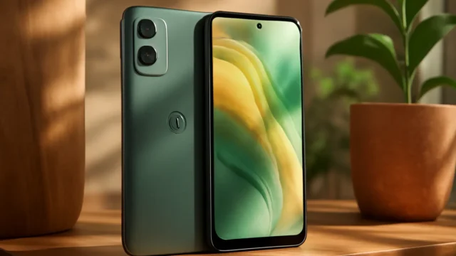 Smartphone Motorola Moto G05-128GB 12GB (4GB RAM + 8GB RAM Boost) com Câmera 50MP e Bateria de 5200mAh