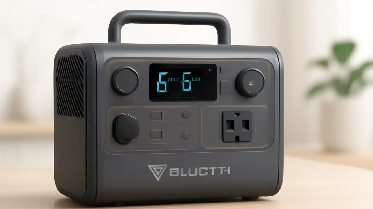 BLUETTI EB3A Gerador de Energia Solar: Potência e Praticidade em Qualquer Lugar