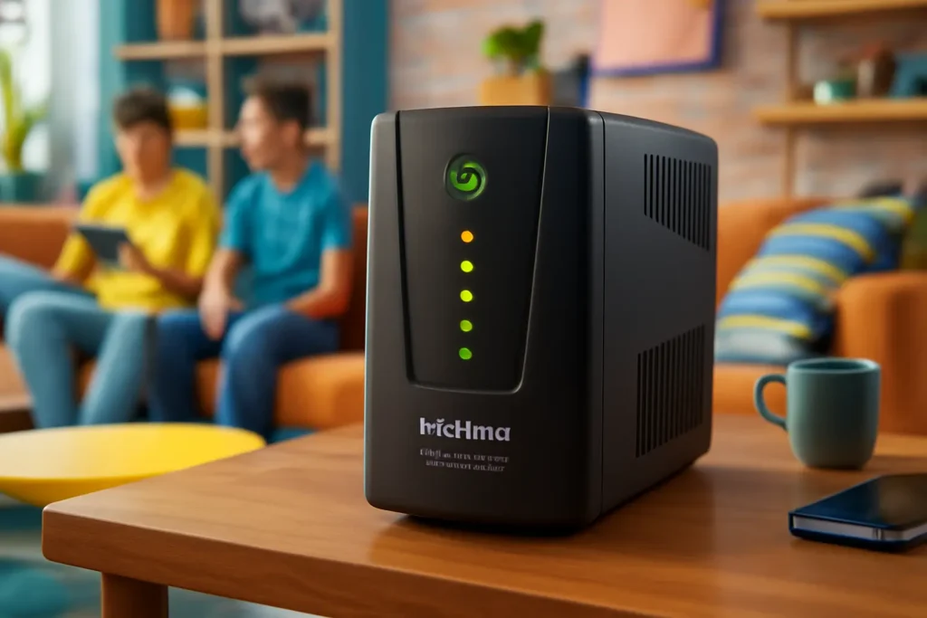 Nobreak Para Portão GNB 1000VA-120v Preto Intelbras: Ideal para Portões Automáticos