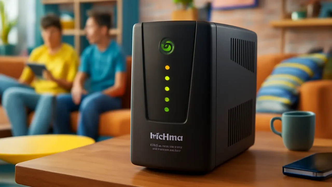 Nobreak Para Portão GNB 1000VA-120v Preto Intelbras: Ideal para Portões Automáticos