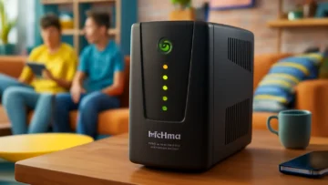 Nobreak Para Portão GNB 1000VA-120v Preto Intelbras: Ideal para Portões Automáticos