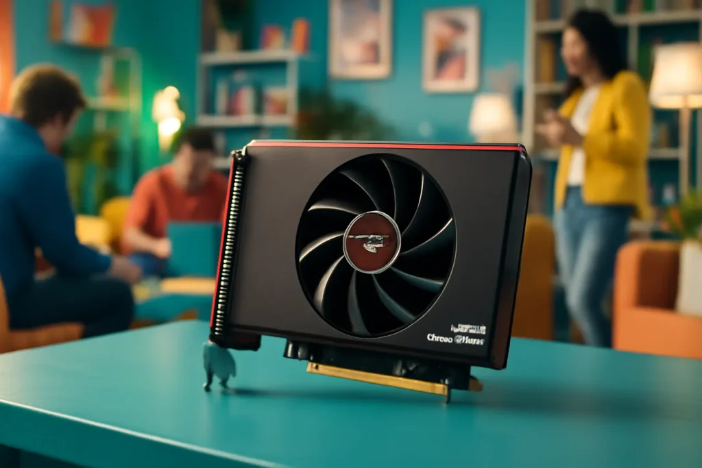 GPU RX 550 4GB GDDR5: Desempenho e Confiabilidade para Gamers e Profissionais