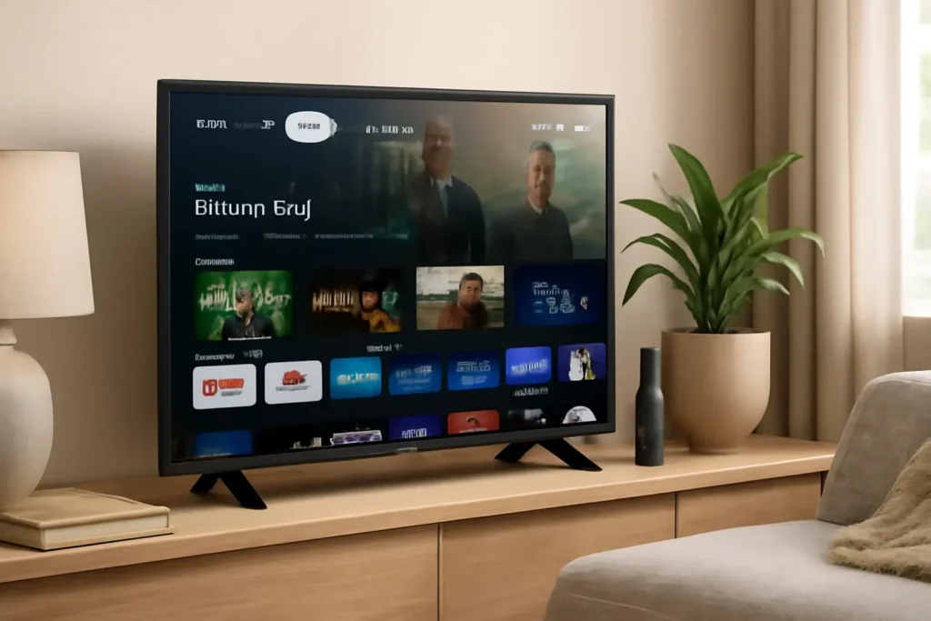 Smart TV Philips 32" HD 32PHG6909/78: Google TV, Comando de Voz, HDR