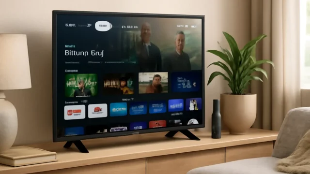 Smart TV Philips 32" HD 32PHG6909/78: Google TV, Comando de Voz, HDR