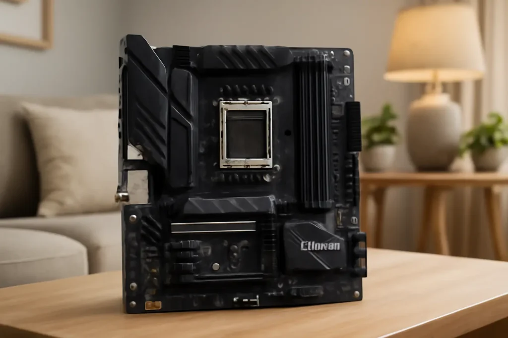 ASUS TUF GAMING B850M-PLUS WIFI Placa-mãe AMD AM5 ATX 18 Portas USB