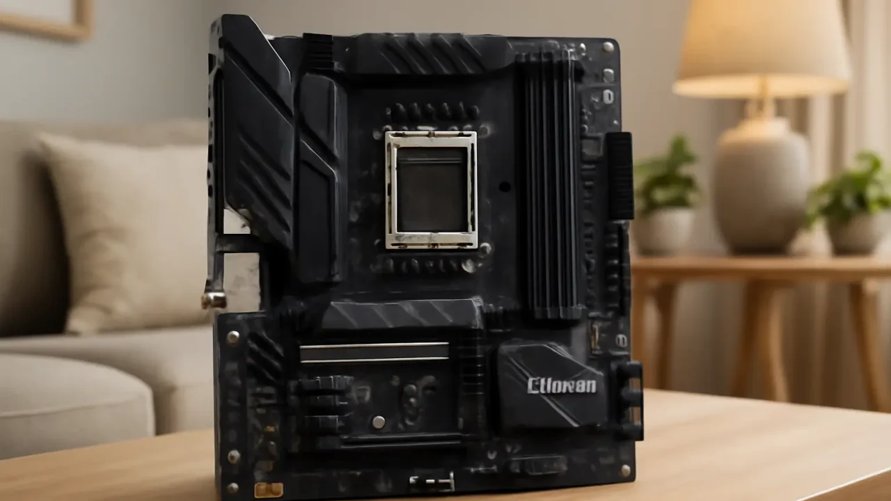 ASUS TUF GAMING B850M-PLUS WIFI Placa-mãe AMD AM5 ATX 18 Portas USB