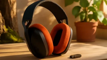 Headset Gamer Sem Fio Logitech G435 LIGHTSPEED: Conexão USB e Bluetooth, Design Leve e Confortável