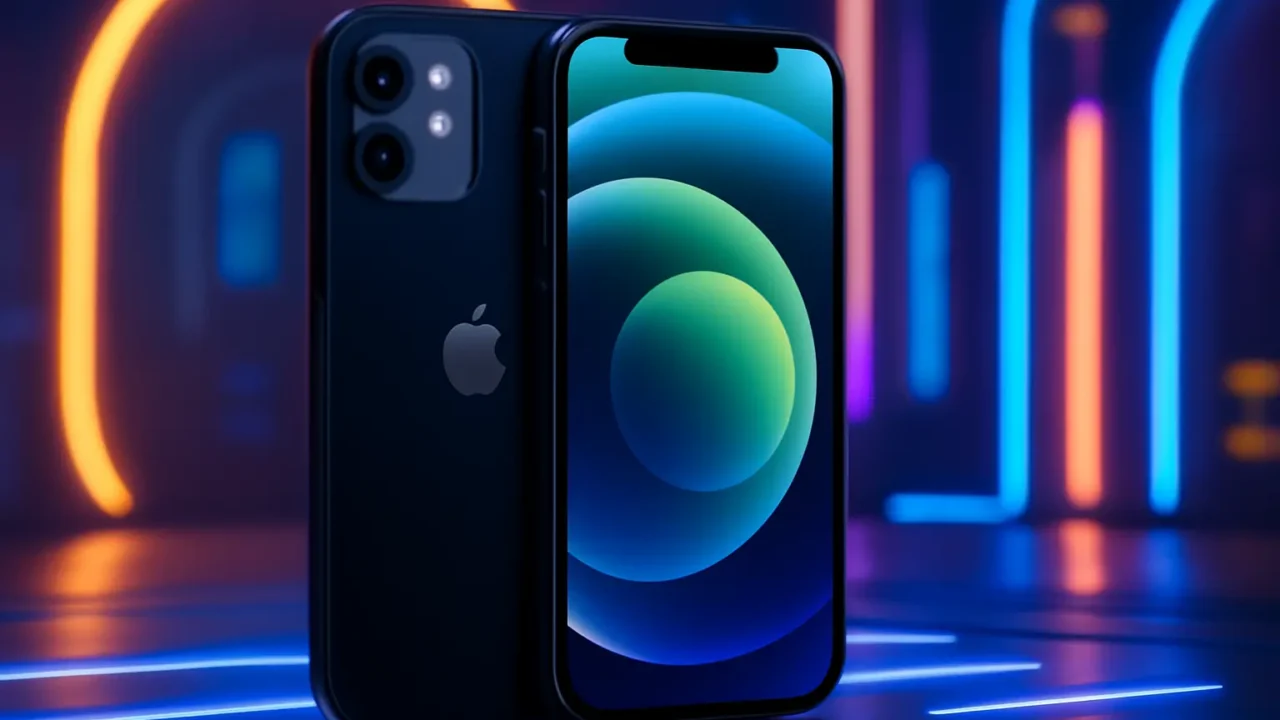 Apple iPhone 12 (128GB) - Preto: Design, Desempenho e Câmera Avançada