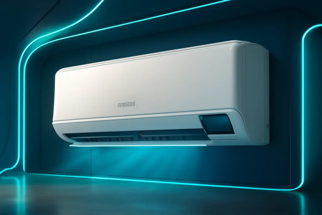 Ar Condicionado Split Hi Wall Samsung PowerVolt AI Inverter 12.000 Btus Frio Bivolt R-32