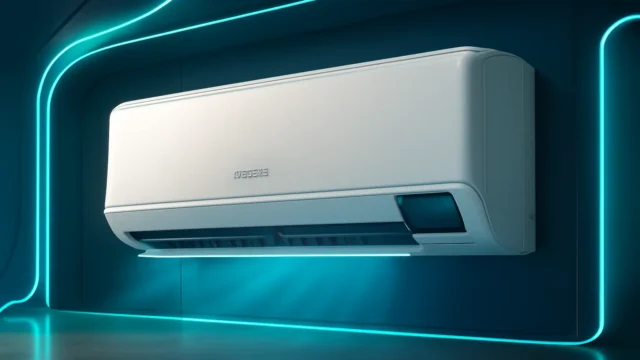 Ar Condicionado Split Hi Wall Samsung PowerVolt AI Inverter 12.000 Btus Frio Bivolt R-32