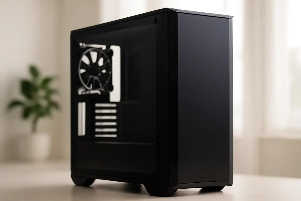 Gabinete Gamer Phanteks XT Pro Preto: Design e Funcionalidade para Gamers