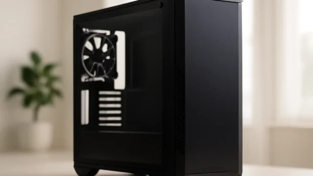 Gabinete Gamer Phanteks XT Pro Preto: Design e Funcionalidade para Gamers