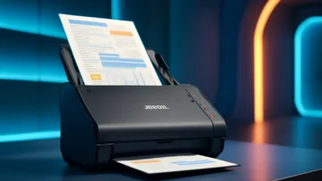 Epson Workforce ES-C220 Scanner Compacto: Digitalização Rápida e Eficiente para Seu Escritório