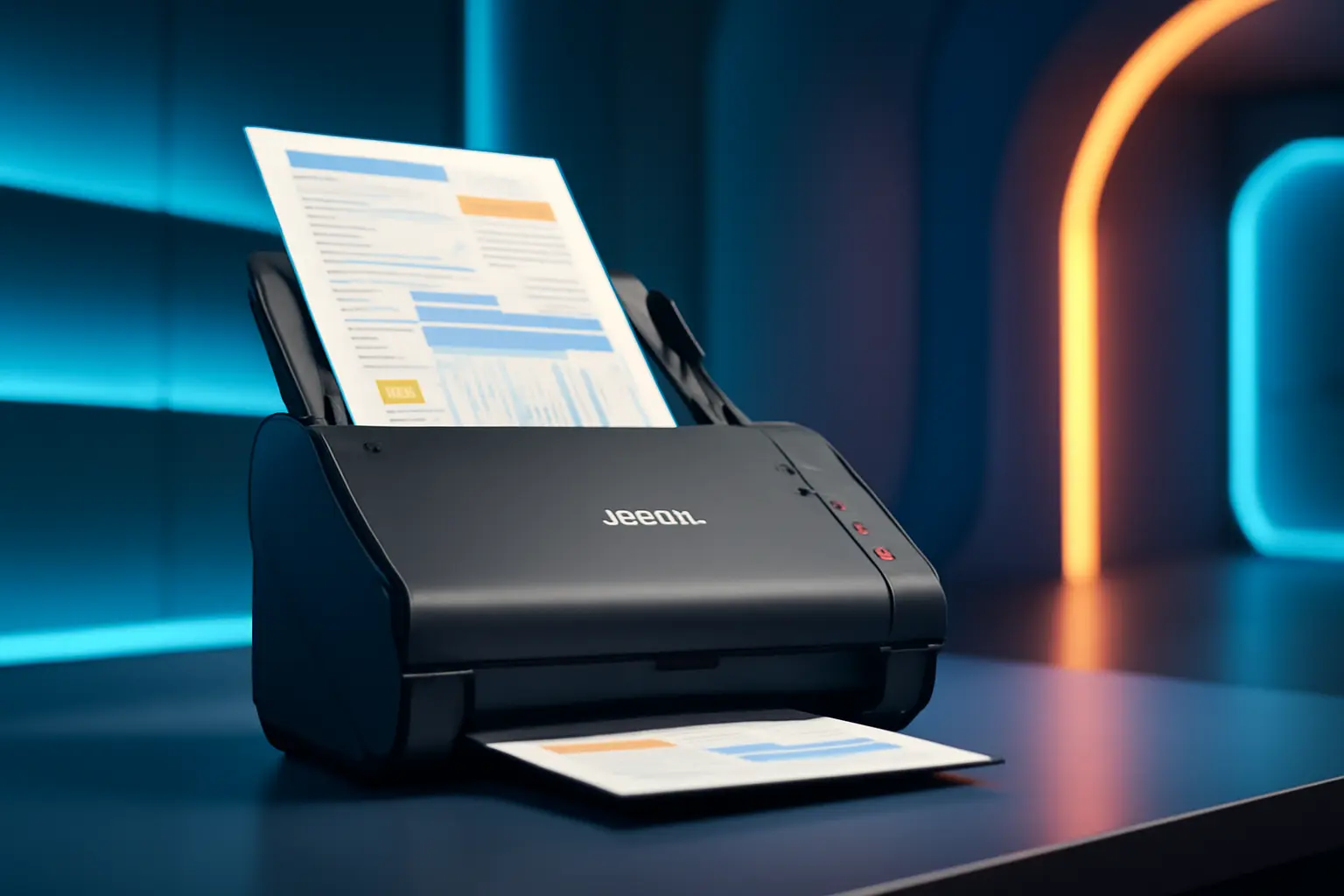 Epson Workforce ES-C220 Scanner Compacto: Digitalização Rápida e Eficiente para Seu Escritório