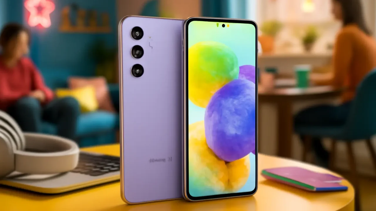 Samsung Galaxy A55 5G: Câmera Tripla de 50MP, Tela Super AMOLED 120Hz e Design Premium