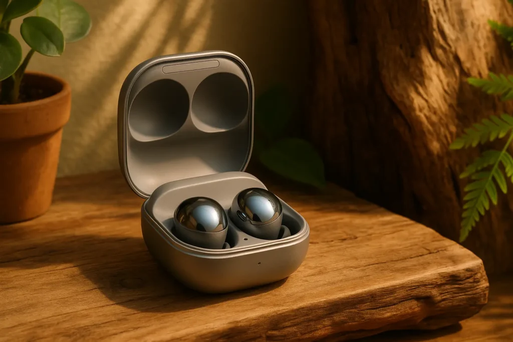 Galaxy Buds 3 Pro: Cancelamento Inteligente e Som Imersivo