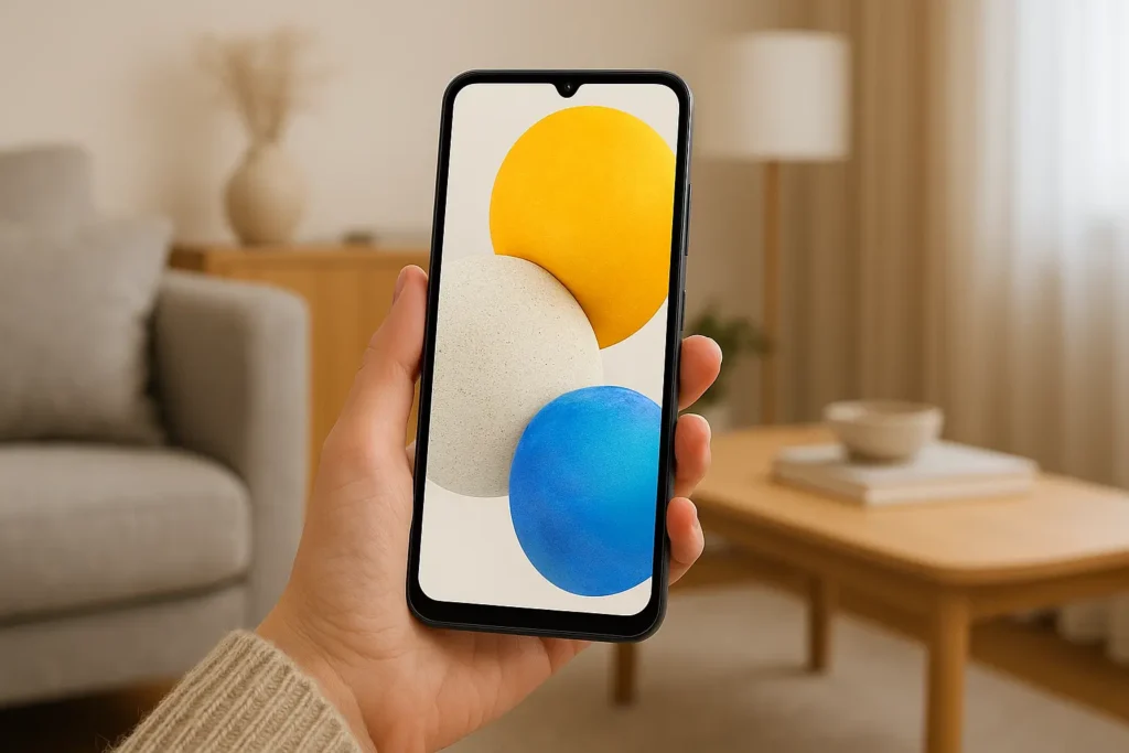 Galaxy A35 5G com Super AMOLED e Câmera Tripla