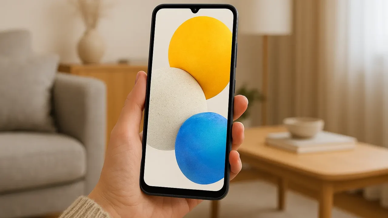 Galaxy A35 5G com Super AMOLED e Câmera Tripla