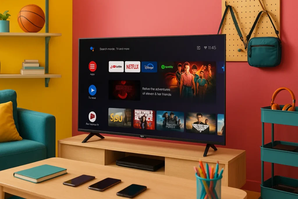 TCL LED TV 43" S5400A com Android TV FHD e HDR