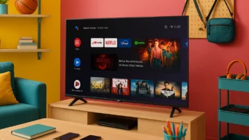 TCL LED TV 43" S5400A com Android TV FHD e HDR