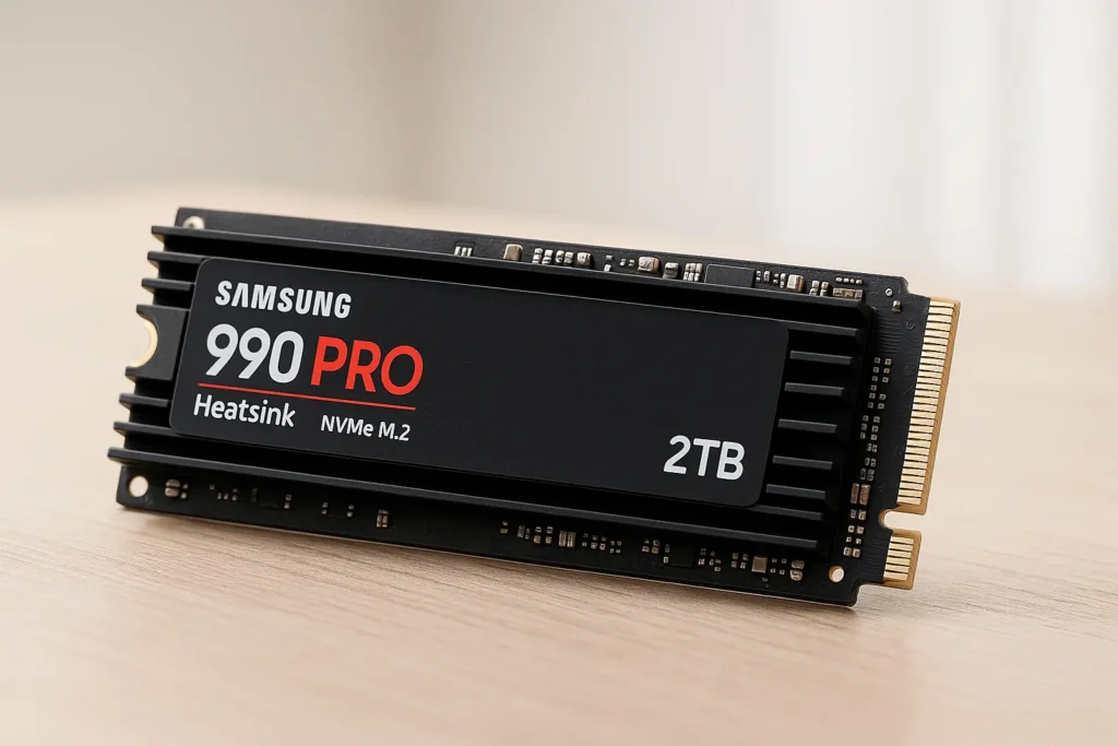 Samsung SSD 990 PRO 2TB NVMe M.2: desempenho extremo em jogos e criação