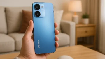 INFINIX SMART 8 Pro: 256GB, câmera de 50MP e bateria duradoura