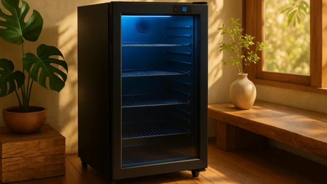 Cervejeira Blue Light 100L Porta de Vidro Venax