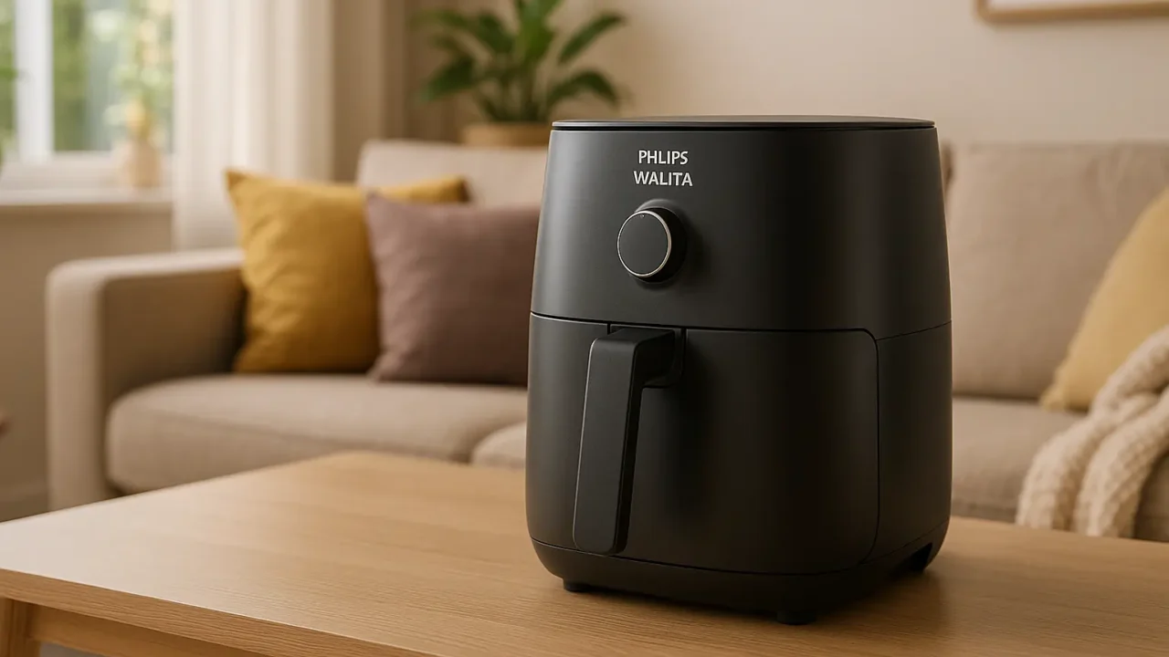 Fritadeira Airfryer Série 3000 Grill Edition Philips Walita com 4.1L