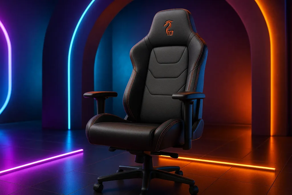 Cadeira Gamer TGT Heron TC com Espuma Moldada