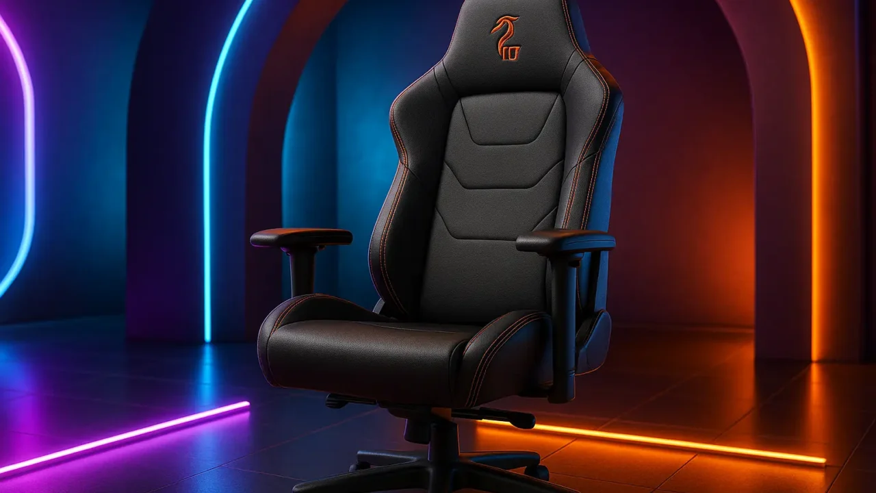 Cadeira Gamer TGT Heron TC com Espuma Moldada