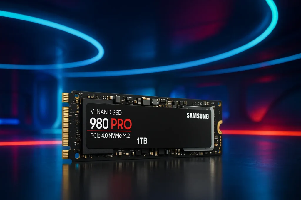 SSD Samsung 980 PRO 1TB PCIe 4.0 NVME M.2: Alta Velocidade e Desempenho Premium