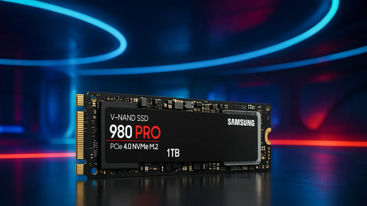 SSD Samsung 980 PRO 1TB PCIe 4.0 NVME M.2: Alta Velocidade e Desempenho Premium