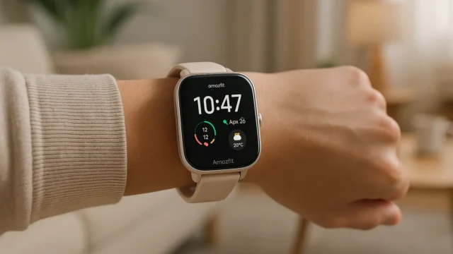 Amazfit Bip 5: Tela Grande, Alexa e Chamadas Bluetooth