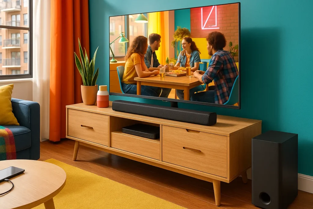 TCL Soundbar S522W com Subwoofer Sem Fio e 522W